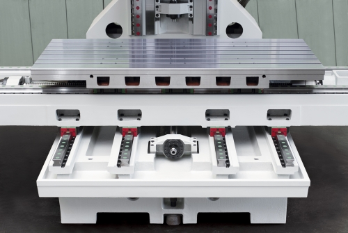 Milling vertical machine with CNC Kinetic 1120 6